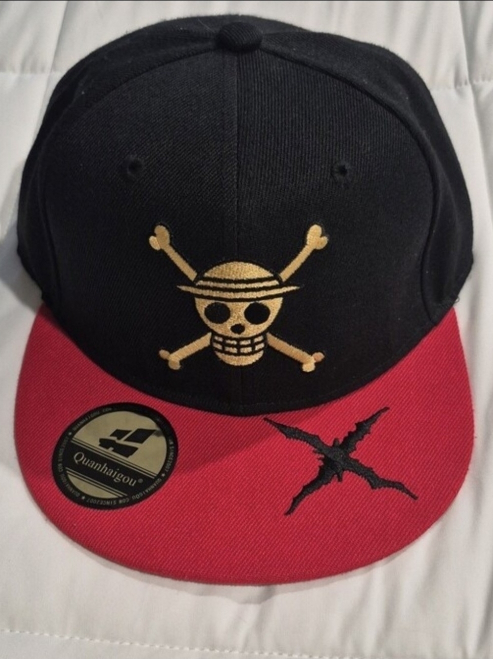 One Piece Straw Hat Crew Logo Cap